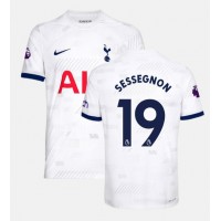 Tottenham Hotspur Ryan Sessegnon #19 Replika Hemmatröja 2023-24 Kortärmad